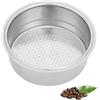 Tomotato Filtro Caffè Espresso, Cestello Filtro Pressurizzato Doppio Strato Acciaio Inossidabile 51mm Portafilter per Macchina Caffè Casalinga Bar Caffetteria