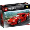 LEGO Speed Champions Ferrari F40 Competizione, Set da Costruzione con Minifigura del Pilota, Macchine Giocattolo per Ragazzi, Modello Forza Horizon 4, 75890