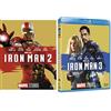 Marvel Iron Man 2 10° Anniversario Marvel Studios (Blu Ray) & Iron Man 3 10° Anniversario Marvel Studios (Blu Ray)