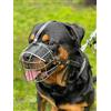 L&J Pets Uk Champion - Museruola per cani in metallo per Rottweiler, mastiff ecc. (R3)