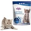VIRSUS 1 Sacchetta di LETTIERA SILICIO per Gatti, capacità 3,7LT Super Assorbente Antibatterica, sabbietta per lettiera gatti