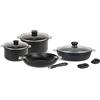 Cristel SET 11 PEZZI COOKWAY AMOVIBILE
