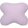 Edda Lux Federa adatta al Tempur Ombracio cuscino, 60/56 x 50/48 cm, in morbido jersey 100% cotone per cuscino ergonomico a forma di farfalla, Lavanda