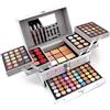 MKNZOME Set trucco Professionale, MKNZOME 118 Colori Set Trucchi donna Make Up Completo con Custodia Trousse di Trucchi regalo di Natale palette ombretti professionali Rossetti Makeup Fondotinta Correttore