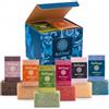 Bali Soap Collezione Maschile di Sapone - Saponetta Naturale per Uomo - Sapone per Viso e Corpo - Confezione da 6 Saponi