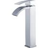 DP Griferia DP Bath - SAC-0002 Rubinetto Lavello Alto, Argento
