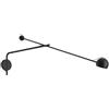 ARTEMIDE lampada da parete con braccio IXA WALL L - 1114010A