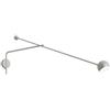 ARTEMIDE lampada da parete con braccio IXA WALL L - 1114020A