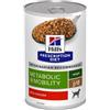 Hill's Prescription Diet Metabolic + Mobility j/d Canine 370 gr - Pollo - Confezione da 6 pezzi - Dieta Veterinaria per Cani - 1° ORDINE? scegli lo sconto BZR5 / BZR20 + 200 punti fedeltà