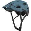 IXS Trigger AM - Casco per mountain bike, Multicolore (Oceano), SM (54-58cm)