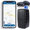 TKMARS 4G Localizzatore GPS per Auto Spia 20000mah, GPS Tracker con Microfono per Veicoli in Standby Ultra Lungo, Forte Dispositivo Antifurto Magnetico Impermeabile, Installazione Gratuita TK918