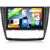 CAMECHO 2G+64G CAMECHO Android 13 Autoradio per BMW Serie 1 E81 E82 E87 E88 con Carplay Android Auto GPS, Schermo da 9 Pollici HiFi GPS Bluetooh RDS FM/RDS+ Telecamera Posteriore
