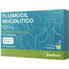 ZAMBON PARAF Fluimucil Mucolitico 600 mg 10 Compresse Effervescenti