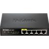 D-link Switch D-Link 10/100 Mbit/s Ethernet PoE 5porte [DES-1005P]