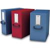 Fellowes 40271 Raccoglitore Pick Up Box, Dorso 12 cm, Rosso