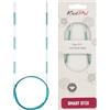 KnitPro Ferri da maglia: circolare, metallo, verde, 2,5 mm