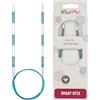 KnitPro Ferri da maglia: circolare, metallo, verde, 4 mm
