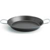 Quid Senia - Padella,padella in acciaio carbonato, ideale per Forni e piastre a induzione Nero 30 cm Nero
