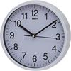 Unity Orologio da parete Unity, Radcliffe, Silent Sweep, moderno, Bianco, 20 cm