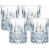 Nachtmann Spiegelau & Nachtmann, Set per Degustazione da Whisky, Noblesse, Set da 4 pezzi