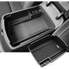 CDEFG Vano Portaoggetti da Bracciolo Compatibile con Kia Sportage QL 4 2016-2021 Console Centrale Organizer Scatola del Bracciolo Scatola di Immagazzinaggio Auto Accessori