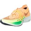 NIKE Vaporfly, Scarpe da Ginnastica Donna, Crema Pesca Nero Verde Shock, 39 EU