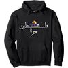 Free Palestine Shirt And Accessories Palestina Palestina libera in arabo Bandiera araba di Gaza Palestina Felpa con Cappuccio
