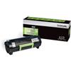 Lexmark toner nero 502 50F2000 1500 pagine cartuccia di stampa riutilizzabile