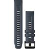 Garmin Garmin Cinturino quickfit 22 in silicone 22mm blu scuro