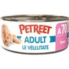 Petreet Natura Le Vellutate per Gatto da 70 gr Gusto A70 - Tonno