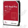 Western Digital Red Pro 3.5'' 2000 GB Serial ATA III