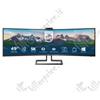 PHILIPS MONITOR PHILIPS LED 49"Wide CURVED 499P9H/00 5120x1440 5ms 80.000.000:1 2x5W MM WEBCAM Reg.inH 2HDMI DP USB-C GAMING