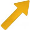 DMD Direct DMD diretta 14.127.114 M2 General Purpose freccia nastro antiscivolo Pavimento - Cartello giallo