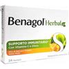 RECKITT BENCKISER H.(IT.) SPA BENAGOL HERBAL MIELE 24 PASTIGLIE