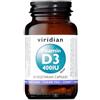 NATUR Srl VIRIDIAN Vit.D3 400UI 30Cps