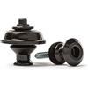 Jim Dunlop DUNLOP - SLS1033BK STRAPLOK DUAL DESIGN STRAP RETAINER SYSTEM