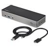 Startech.com Docking station Startech.com usb-C e usb-A Displayport Hdmi 4K [DK31C3HDPDUE]