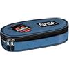 ST.RIGHT Space Moon PC01 Astuccio scuola, Blue