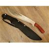 albainox KNIFE COLTELLO 51 CM caccia pesca SURVIVAL fodero impugnatura legno