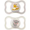 BAMED BABY ITALIA Srl MAM AIR SUCCHIETTO 6+ MESI CAUCCIU' DOPPIO NEUTRO
