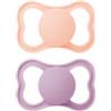 BAMED BABY ITALIA Srl MAM AIR SUCCHIETTO 16+ MESI SILICONE FEMMINA 2 PEZZI
