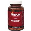 LIFEPLAN PRODUCTS Ltd VITAMIN E4 60 CAPSULE