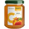 FARMAFOOD Srl GIUSTO SOLO FRUTTA MARMELLATA PESCA 284 G