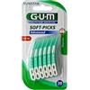 SUNSTAR ITALIANA Srl GUM SOFTPICKS ADVANCE SCOVOLINO LARGE GOMMA 30 PEZZI