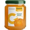 FARMAFOOD Srl GIUSTO SOLO FRUTTA MARMELL ARANCE AMARE 284 G