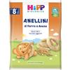 HIPP ITALIA SRL HIPP BIO ANELLINI FARRO AVENA 30 G