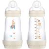 BAMED BABY ITALIA Srl MAM BIBERON EASY START 260 ML 2+ TETTARELLA 2 NEUTRO
