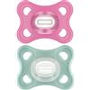 BAMED BABY ITALIA Srl MAM COMFORT SUCCHIETTO 2-6 MESI SILICONE CONFEZIONE DOPPIA FEMMINA