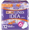 FATER SpA IDEA ULTRA ASSORBENTE GIORNO CON ALI 12 PEZZI