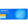 ALLIANCE HEALTHCARE IT.DIS.SpA SIRINGA PER INFUSIONE E IRRIGAZIONE ALVITA 5 ML CON AGO 23 GAUGE 1 1/4 0,6X30 MM 10 PEZZI
